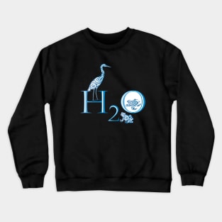 Water Crewneck Sweatshirt